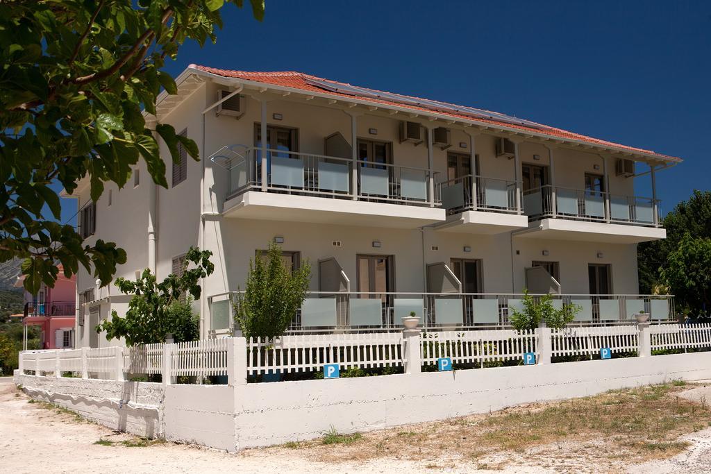 Savinos Rooms Vaszilikí Kültér fotó