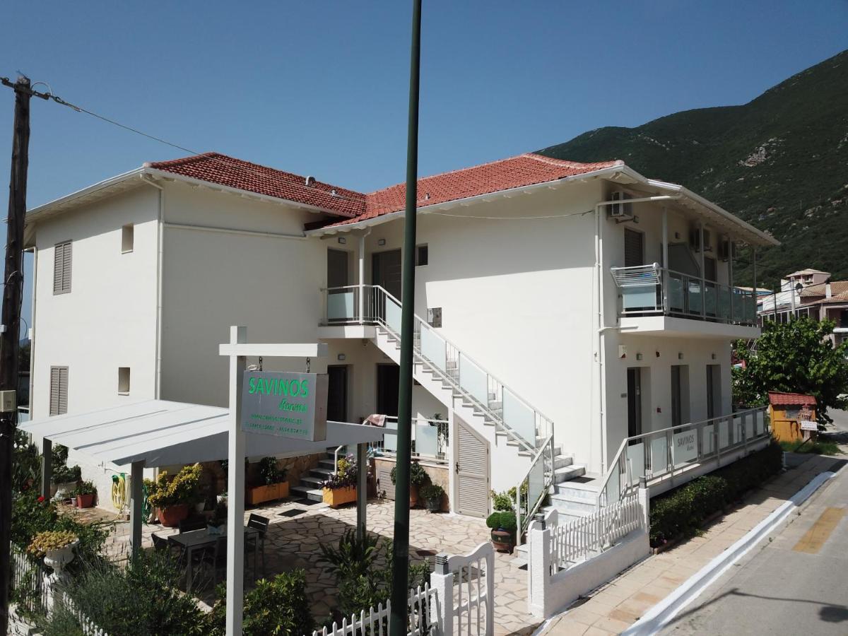 Savinos Rooms Vaszilikí Kültér fotó